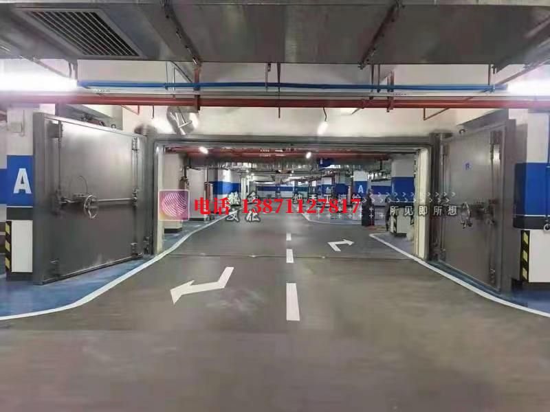 都江堰密闭防护门