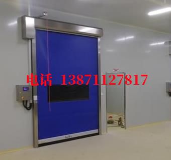 都江堰拉链密封快速卷帘门